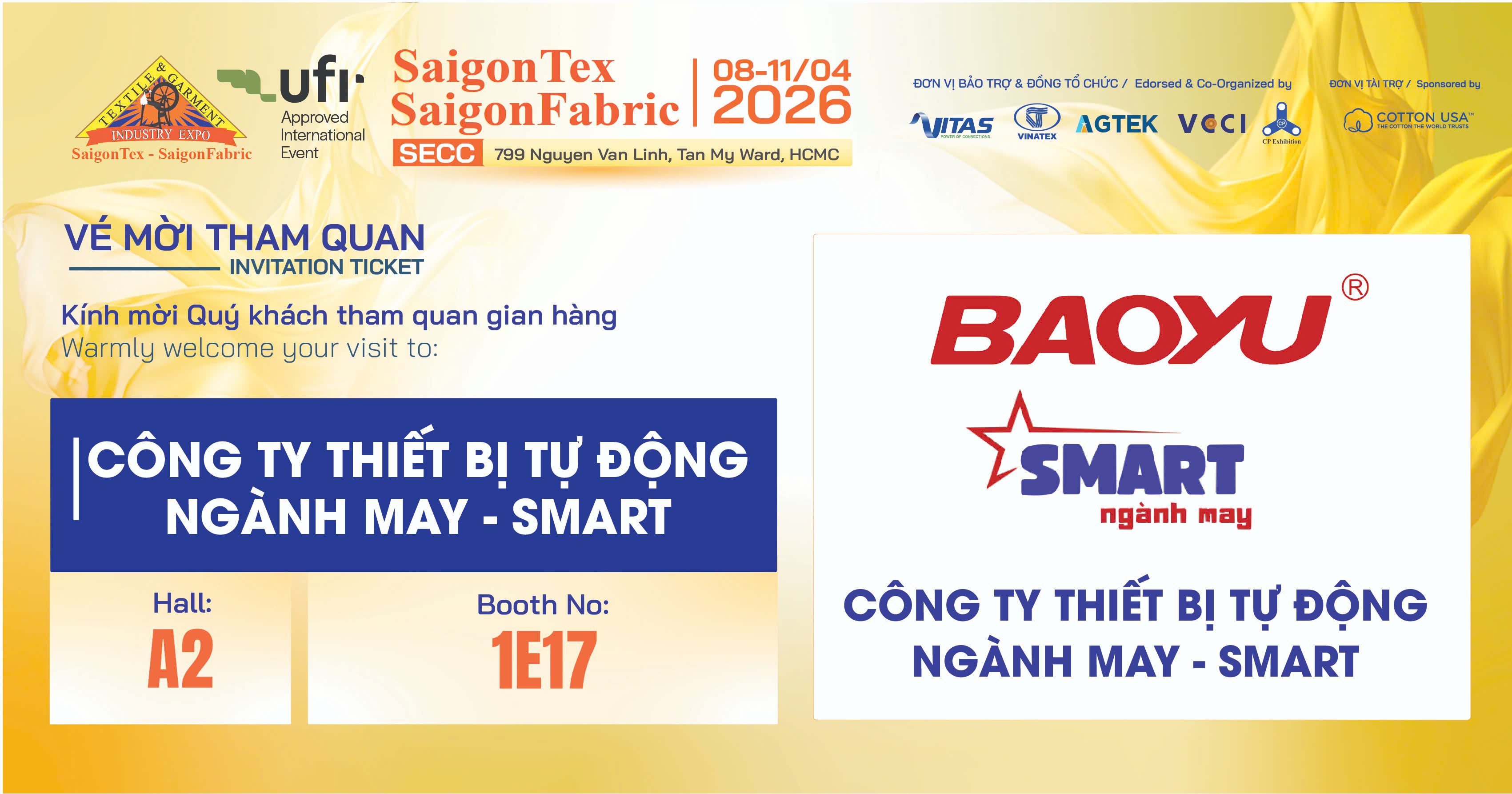 Thư mời triển lãm